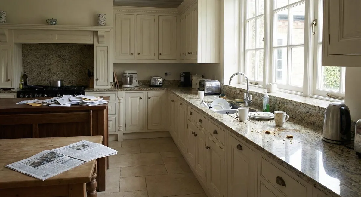 Before AmberMount cleaning service