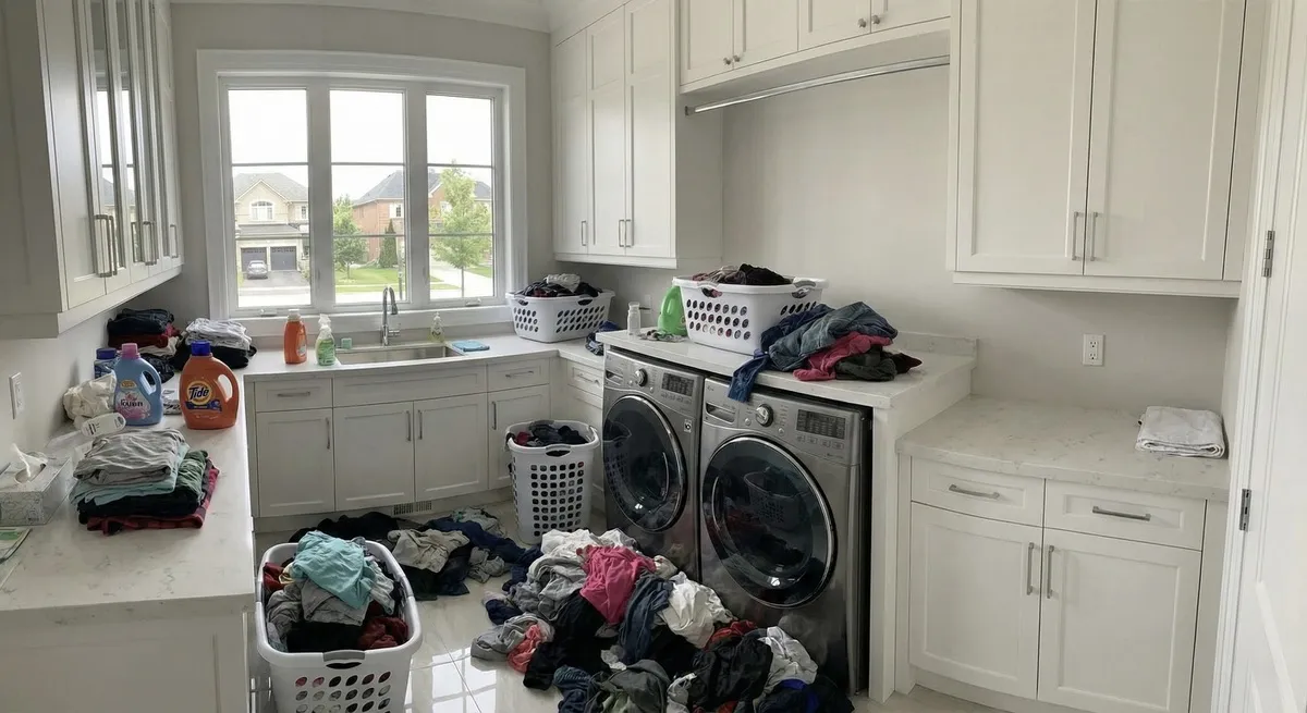 Before AmberMount cleaning service